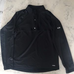 Used Champion Active Wear Black Long Sleeve Sz M